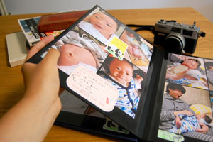 ネットプリントのおすすめ、アルバム写真 写真
